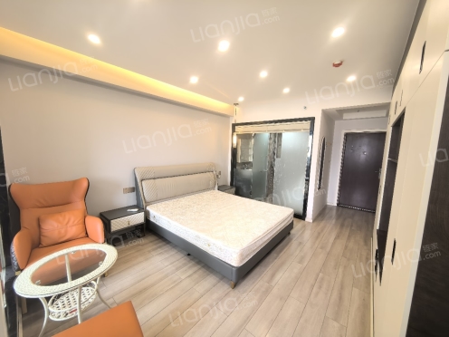 整租·仁和春天国际花园 1室1厅 东南