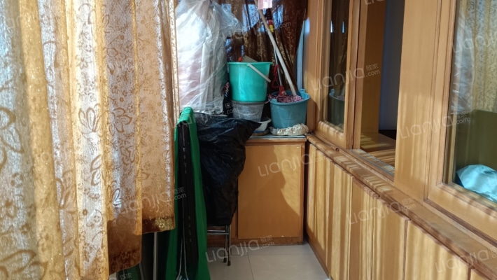 华北铝业北院生活小区 2室1厅 南 北-阳台