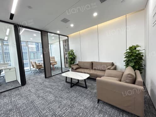 整租·江北嘴金融城 4室1厅 南/北