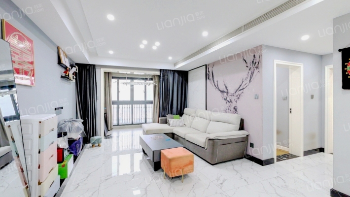 金沙花苑二手房实景图