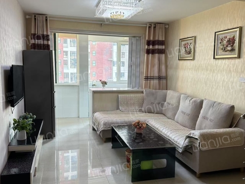 整租·翡翠城东区 2室1厅 复式 南