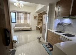 整租·恒大绿洲 1室1厅 西南_恒大绿洲租房