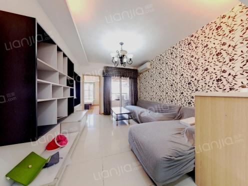 整租·万科锦程 2室1厅 西南