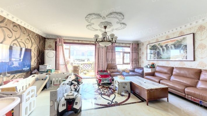 龙熙顺景丙区二手房实景图