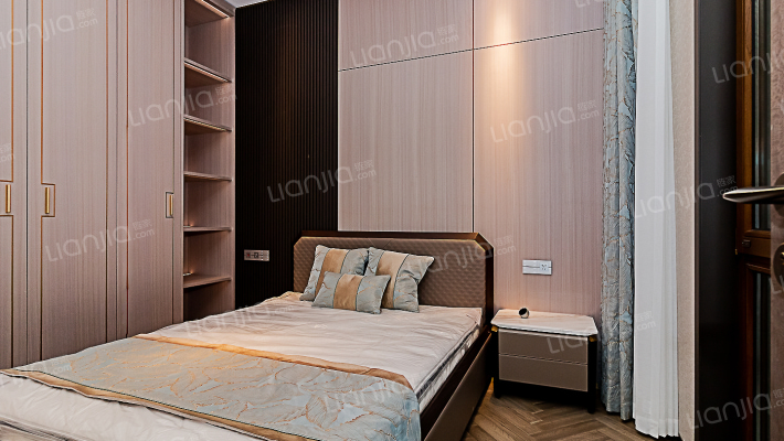 泰和一期 独栋5层 实际使用面积大 精装修品质房-卧室B