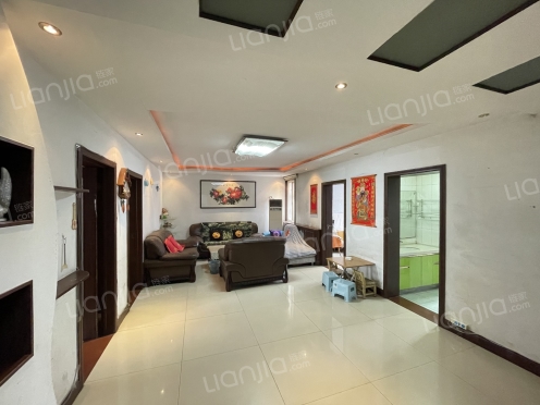 整租·金茂康橋華居皇營東區 3室1厅 南/北