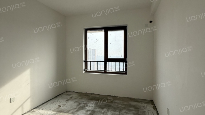 鸿坤理想尔湾 南北 通透三居 精装修没住过-卧室B