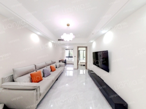 整租·龙湖北滨910 2室2厅 南