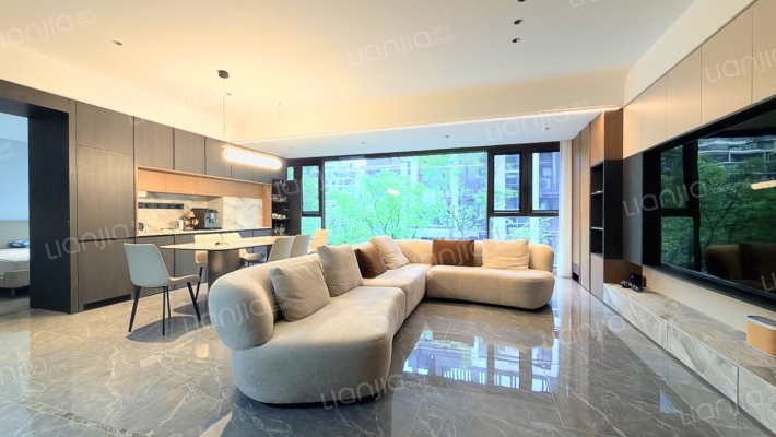 人居麓湖林语二手房实景图