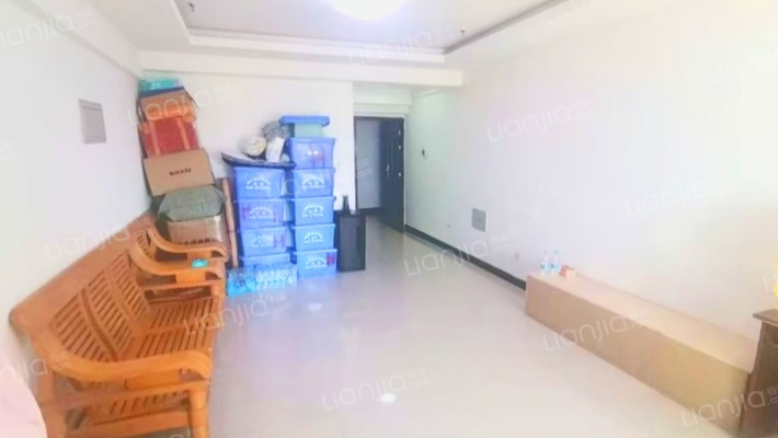 弘德缘  电梯房  一居开间  配套全-客厅