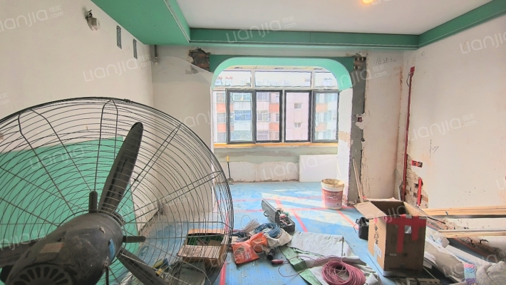 建厂局设计院家属楼 2室1厅 南 北-卧室B