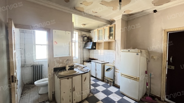 铁道部建厂局家属楼 范阳路 市医院-门厅