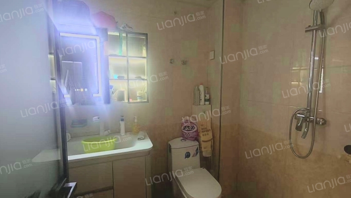 一层精装修，南向两居室，业主靠谱出售-卫生间