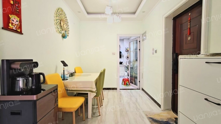 天保绿城 2室1厅 南 北-客厅