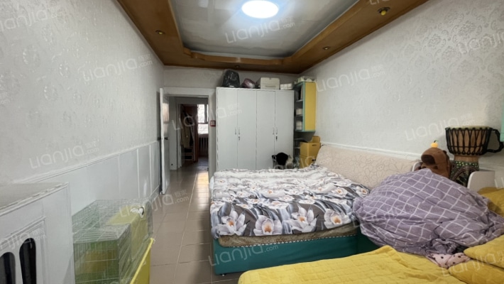 小区环境优美 停车方便 配套齐全-卧室B