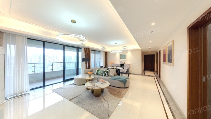 电建洺悦府二手房实景图