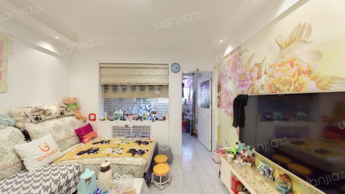 省自考办小区二手房实景图