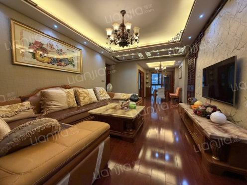 整租·东辰壹号峰景 2室2厅 南