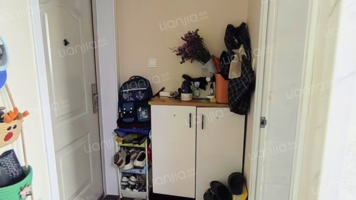 此房户型好，南北通透2居，采光充足，交通便利-玄关