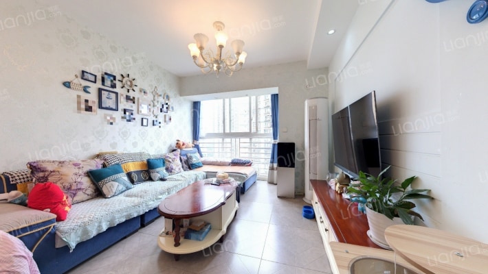 郡都彩舍二手房实景图