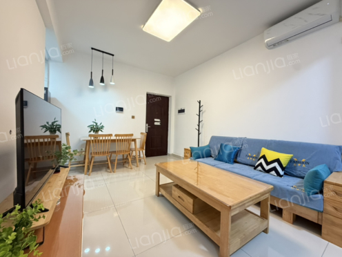 整租·泰华锦城 1室1厅 南