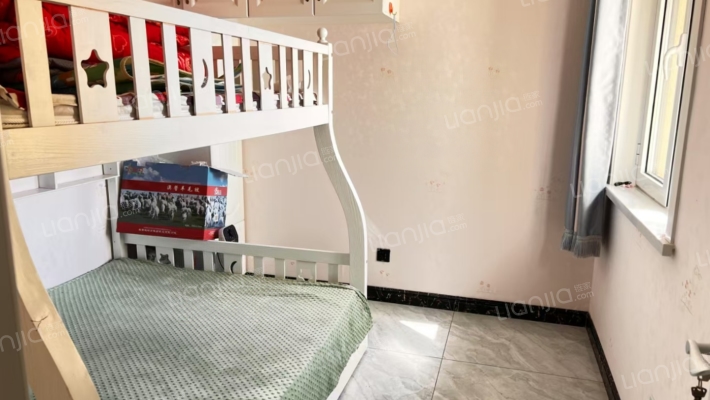 三利中和城 精装修两居室 中间楼层 采光好-卧室B