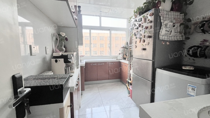 南北通透两居室 满五税费低 停车方便户型方正-厨房