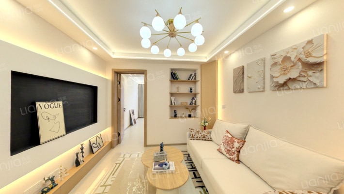 龙福家园二手房实景图