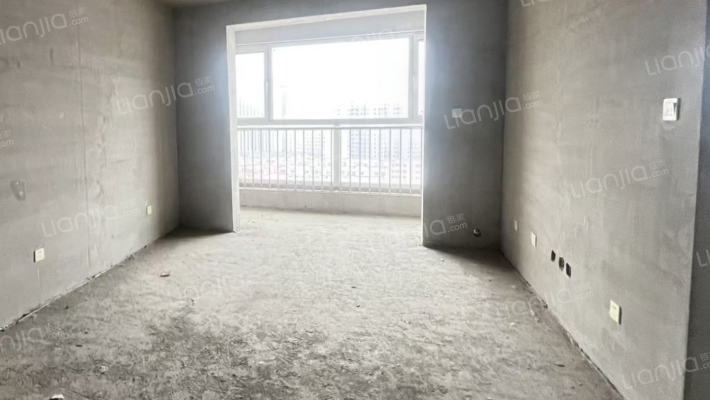 金域中央 顶层跃层 大四居 集中供暖-餐厅