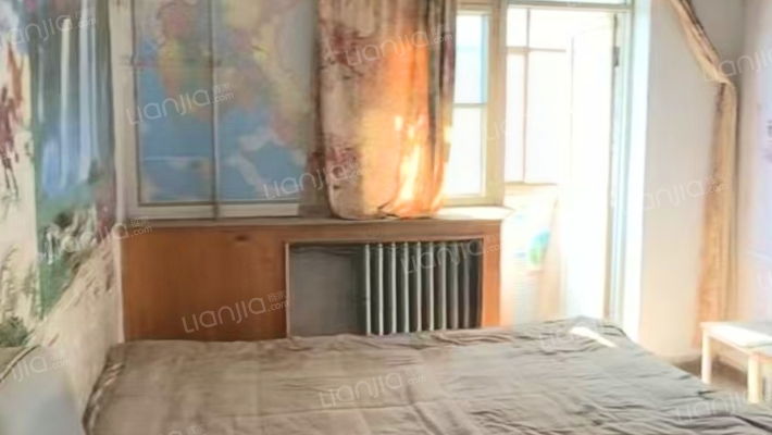 房子是通透 两居中间楼层采光无遮挡-卧室B