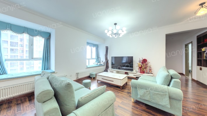 清能清江锦城二期二手房实景图