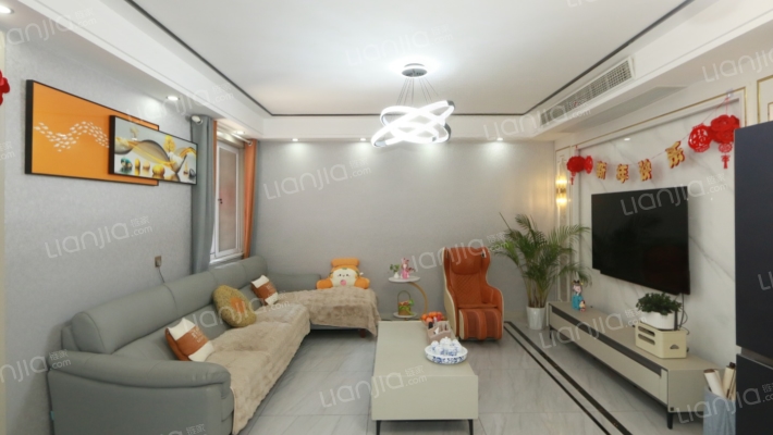 中央城二手房实景图