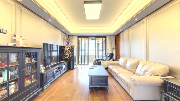 禹洲吉庆里二手房实景图