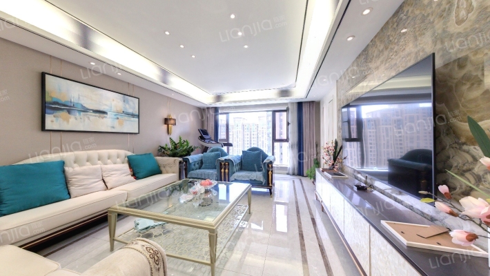 中建国熙台二手房实景图