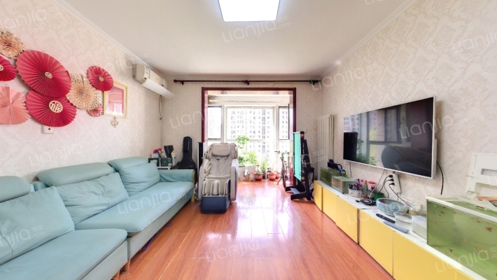 鸿坤理想城礼域府二手房实景图