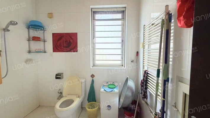 物探集中供暖社区 叠拼复式 采光停车无忧-卫生间B