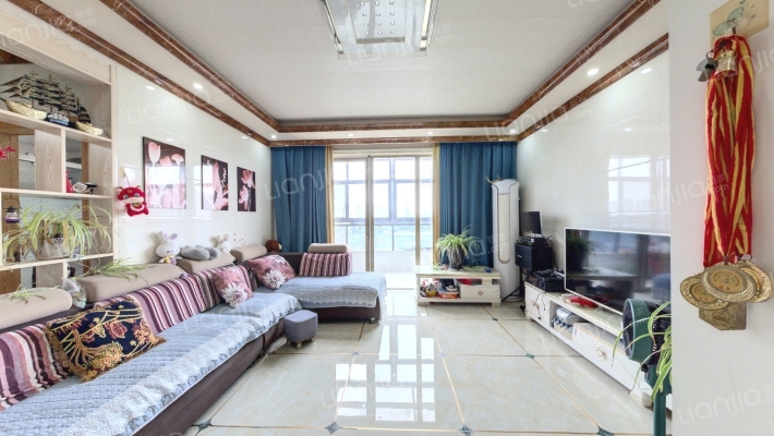 紫御府二手房实景图