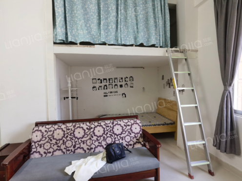 整租·吉春广场 1室1厅 南