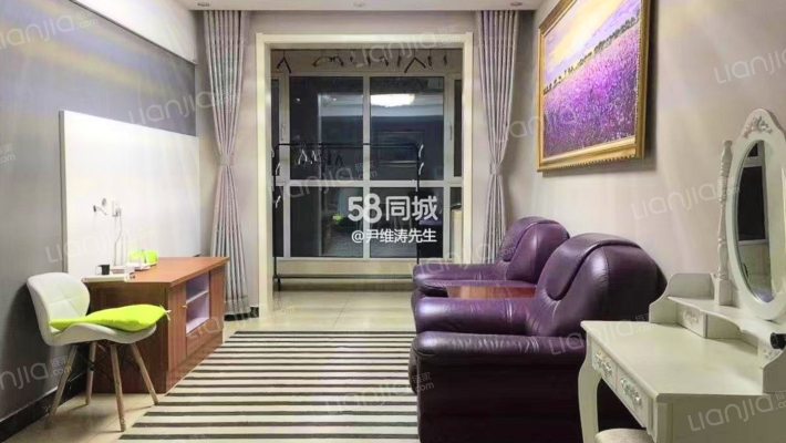 建投福美国际A区二手房实景图