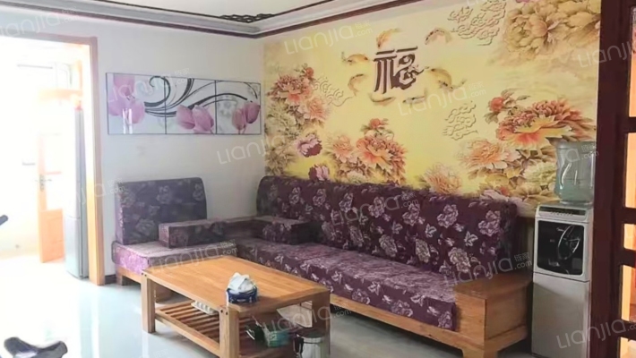 惠友荷园精装南北通透三居诚意出售-客厅