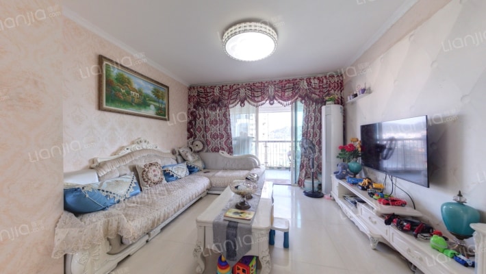 上百间二手房实景图