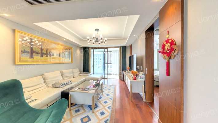 盛和九里香堤二期二手房实景图