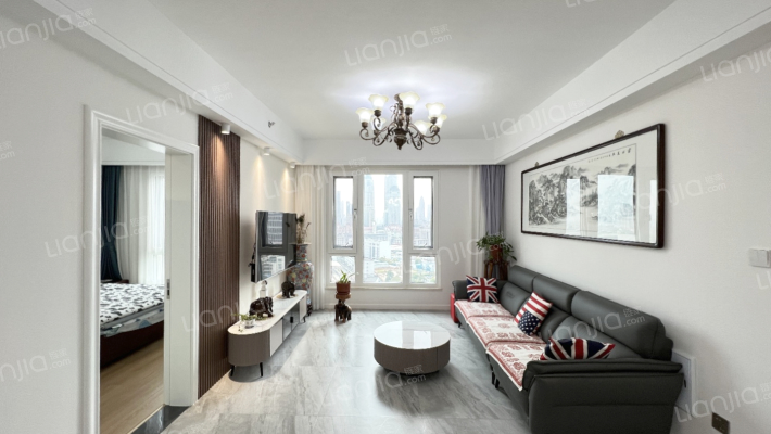 和融广场悦湾河畔二手房实景图