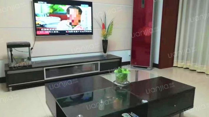 物探局小区   宝石花  集中供暖-客厅