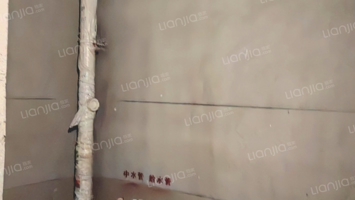 中间楼层房子集中供暖.坡地园林-卫生间