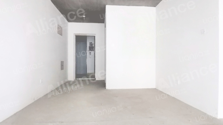 桃园新都孔雀城，毛坯三居室，看房随时-餐厅