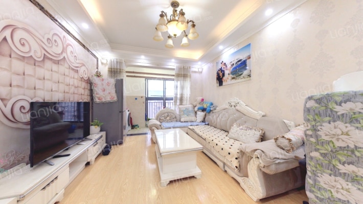 复地悦城一期二手房实景图