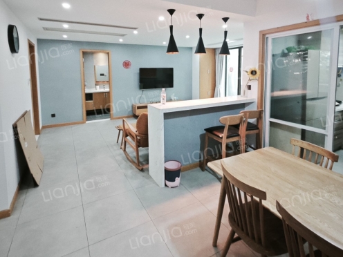 整租·升华玉墅林枫 3室2厅 南