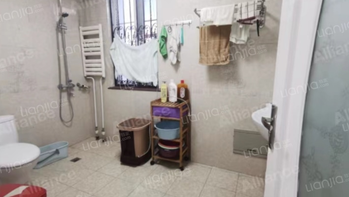 京南双拼别墅140平院子，500米进京 格局合理 有地下室-卫生间B