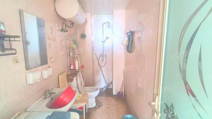 水岸花城南北通透两居室中高楼层采光视野好-卫生间